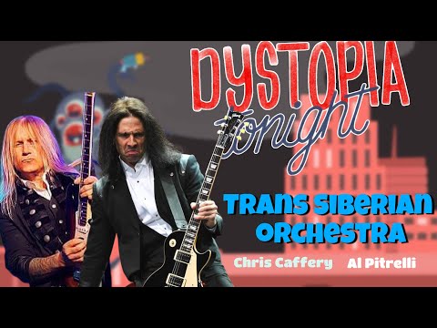 Trans Siberian Orchestra on Dystopia Tonight Ep 100