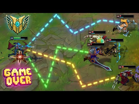 THE POWER OF VAYNE MAINS - League of Legends