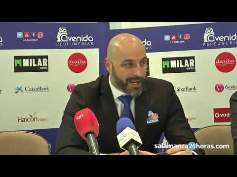 Rueda de prensa tras el Perfumerías Avenida - Sopron Basket