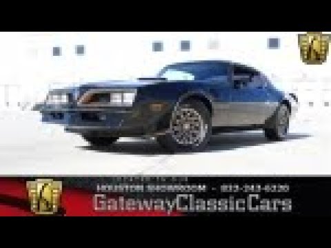 1977 Pontiac Firebird Trans Am (CC-1171444) for sale in Houston, Texas