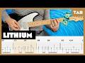 Nirvana Lithium Guitar Tab Lesson Cover Tutorial