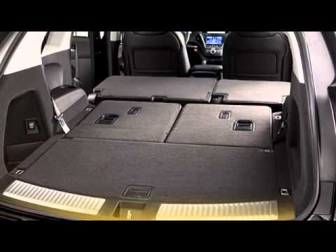 Third Row Seats and Cargo Area   2015 Acura MDX