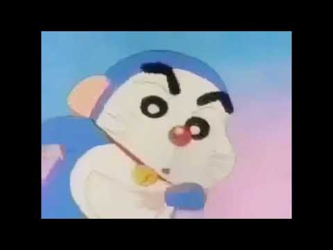Shin-chan bana Doraemon and Nobita in Hindi dubbed 😍 - Shinchan and Doraemon Collab - Epic Episode🔥