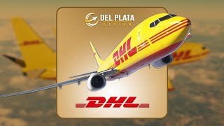 PMDG B737-800BCF | DHL Aviation | EI-HRD video