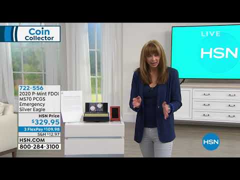 HSN | Coin Collector 05.31.2020 - 10 PM