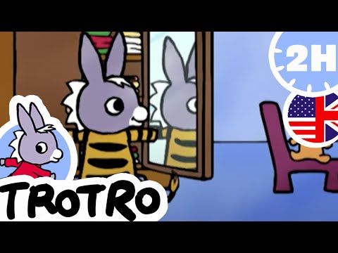 🎭 Trotro disguises in a costume!🦁- Cartoon for Babies