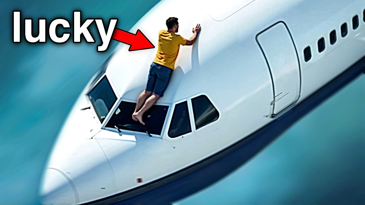 A Plane Loses Its Roof Mid-Flight. Then This Happens...