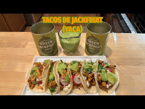 TACOS DE JACKFRUIT (YACA)