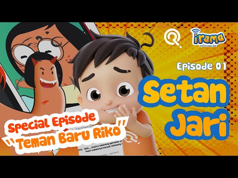 Seri Animasi Riko: Internet Ramah Anak (IRAMA) - Setan Jari