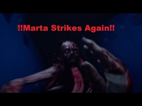 Marta Strikes Again Outlast 2 Gameplay Walkthrough Pt6!