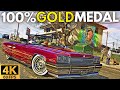 GTA 5 Enhanced 100 Gold Medal All Main Story Missions FULL GAME