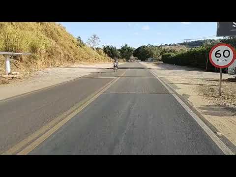 Trajeto de Guidoval MG a Ubá MG.