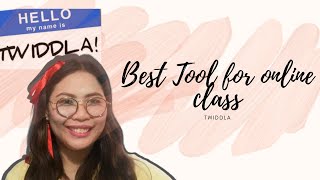 TWIDDLA : EFFECTIVE ONLINE WHITEBOARD FOR MODERN CLASSROOM | TEACHER DHONNA
