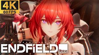 【アークナイツ：エンドフィールド】レーヴァテイン ストーリーまとめ【4K60FPS】