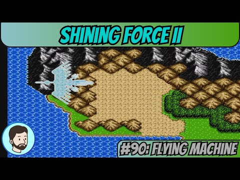 Flying Machine | Shining Force II | Part 90 (Mega Drive)