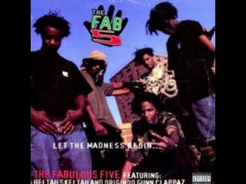 Fab 5 (Heltah Skeltah x OGC) - Leflaur Leflah Eshkoshka (92 BPM Acapella)