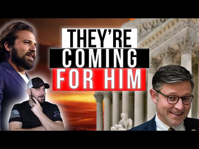 Brandon Herrera Caught In Repub Civil War as Speaker Johnson CAMPAIGNS FOR Gun Controlling RINO NOW