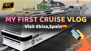 🚢Full Vlog Cruise Ship Journey | क्या नजारा है! #vlog 
