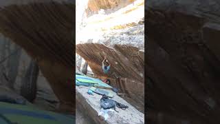 Video thumbnail of Pole position, 7b. Bezas