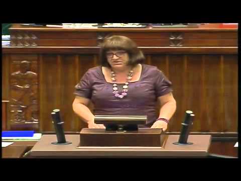 Anna Grodzka o ataku z granatem dymnym i apelu o monitoring