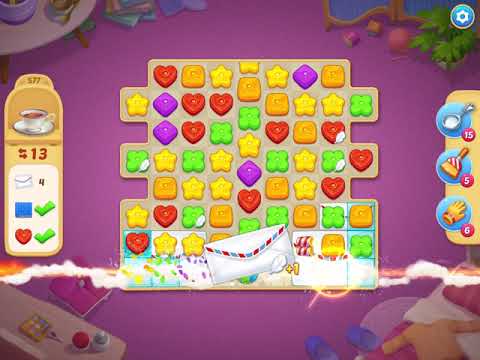 Walkthrough MATCHINGTON MANSION  Level 577 / NO BOOSTERS