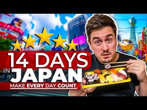 How to Spend 14 Days in JAPAN 🇯🇵 Ultimate Travel Itinerary