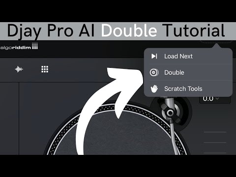 Djay Pro AI Double Tutorial