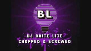 Successful - Drake Ft Chamillionaire &amp; Trey Songz Screwed &amp; Chopped By Dj Brite Lite &amp; Dj Capital