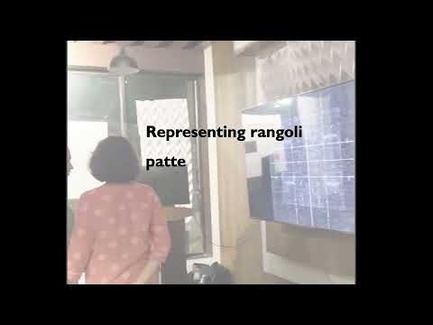 Reflective Resonance | Interactive Art Installation | HMI Horizon 24