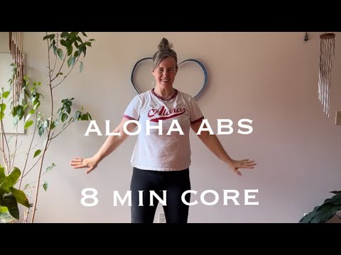 Aloha Abs | 8 mins core