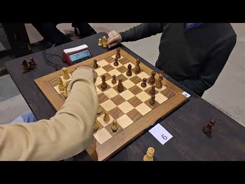 CM Nikita Rychagov - GM Ruslan Ponomariov | Rapid chess