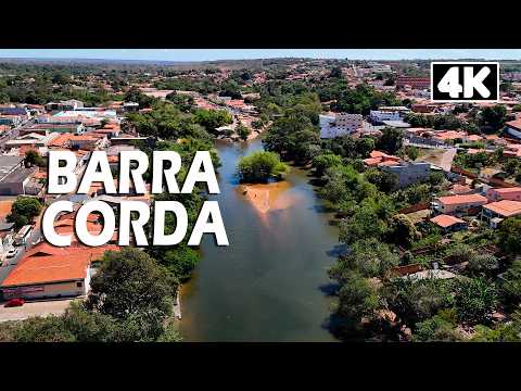 BARRA DO CORDA VISTA DE CIMA  |  4K