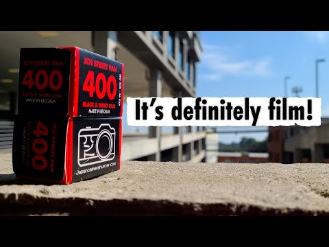 JCH StreetPan 400 Filmstock Review