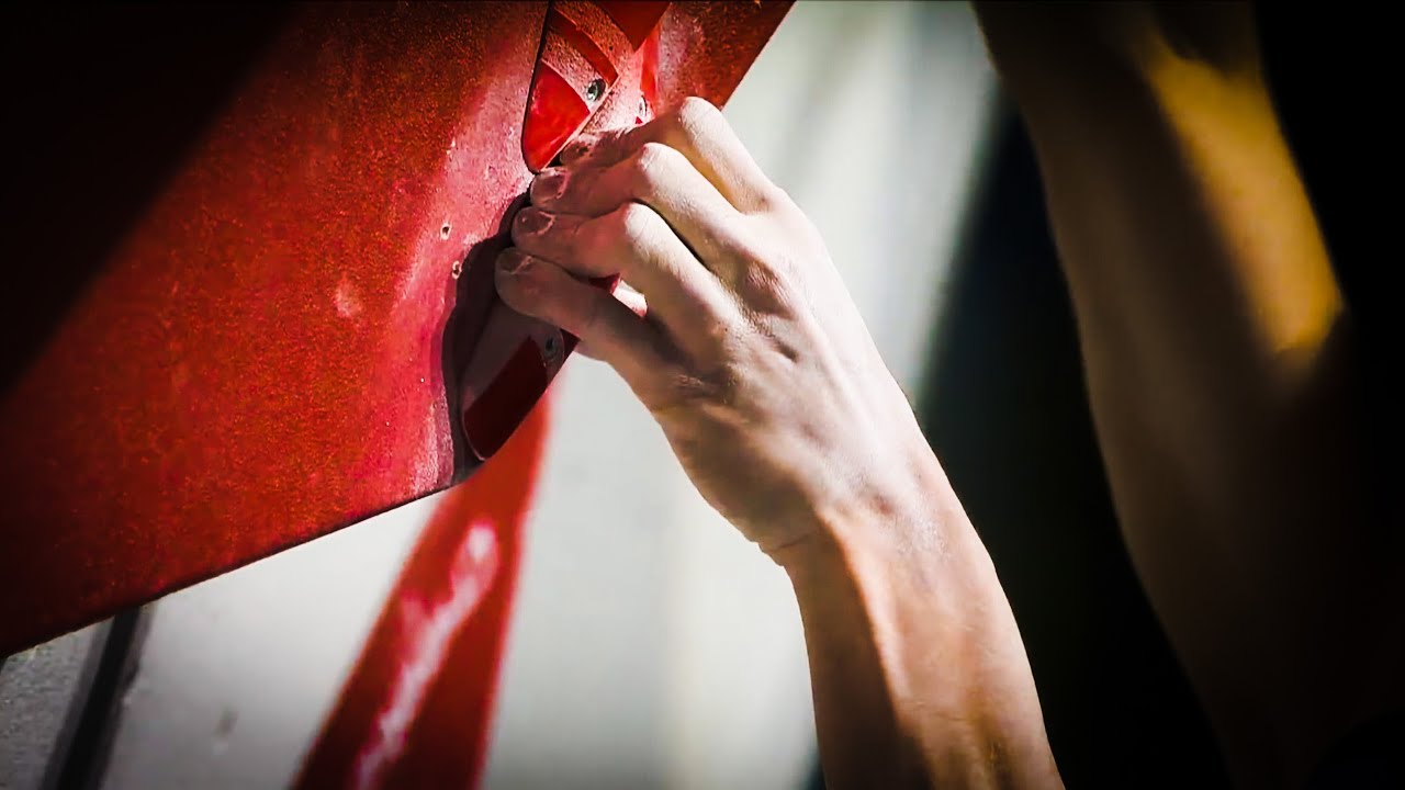 関西の指力モンスター原田海【ボルダリング】