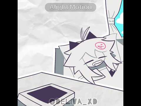 Oliver x Alice ship💞(Name song: stephanie) #animation #tweening #fpe #oliver #alice #love