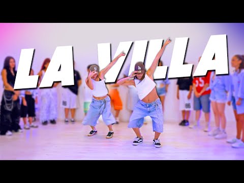 Ryan Castro, Kapo, Gangsta - LA VILLA | Coreografía por Emir Abdul 🌴