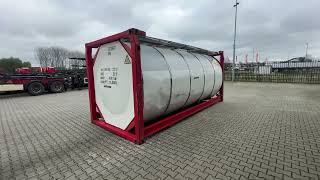 Prodaja Welfit Oddy 20FT ISO Tankcontainer / 25.030L / UN-Portable T11 spremnik-kontejnera 20 stopa - Slika 4 | Autoline HR Welfit Oddy 20FT ISO Tankcontainer / 25.030L / UN-Portable T11 spremnik-kontejner 20 stopa | Slika 4 - Autoline