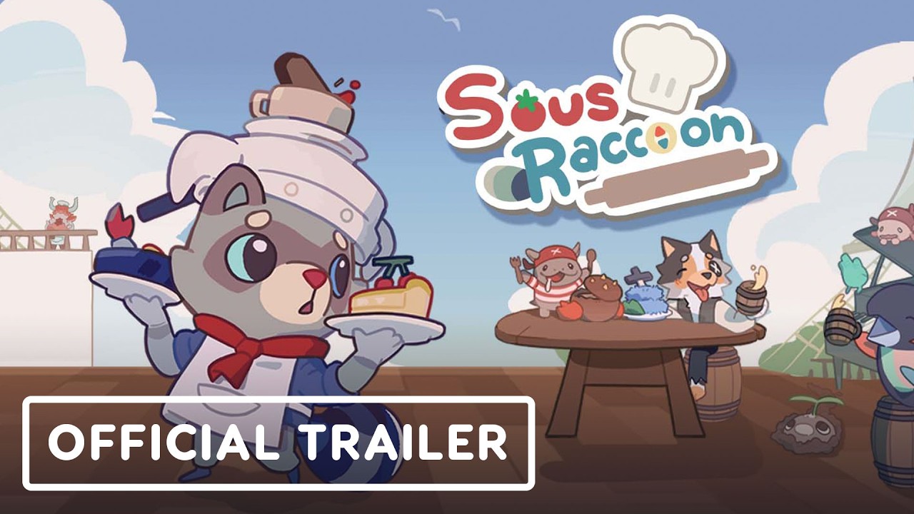 Sous Raccoon - Official Trailer