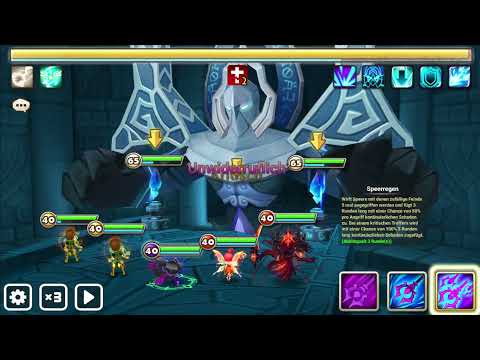Hall of Water【18.11s】Summoners War