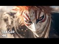 Bleach The Movie 2026 The Destiny Of The Soul Reapers Teaser Trailer 4K Ai