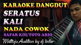 Download lagu Karaoke Dangdut Seratus Kali - Safar KDI || Nada Pria mp3 Download lagu Karaoke Dangdut Seratus Kali - Safar KDI || Nada Pria mp3