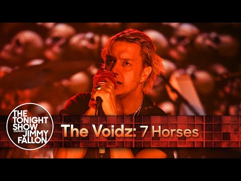 The Voidz: 7 Horses | The Tonight Show Starring Jimmy Fallon
