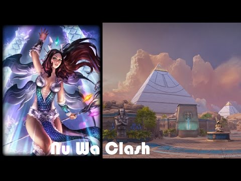 Smite Nu Wa Clash #101 **Popping Off**