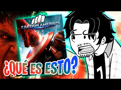 CAPITÁN AMÉRICA 4, un nuevo mundo ES PEOR de lo que imaginé
