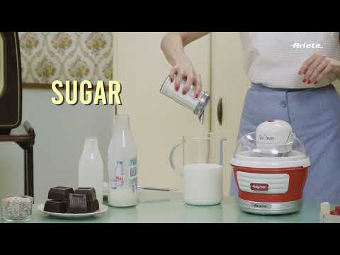 Ariete Ice Cream Maker Party Time | Homemade Ice Cream in Minutes! 🍨