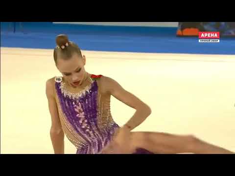 Arina Krasnorutskaya (BLR), pelota. Torneo Internacional Rusia-Bielorrusia 2020