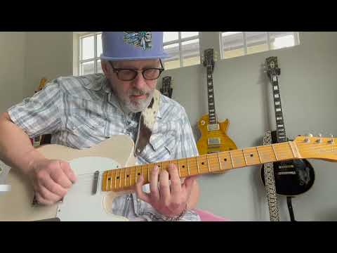 "General Lee" Truefire, "50 Country Masters Licks You Must Know" Course: Lick #37
