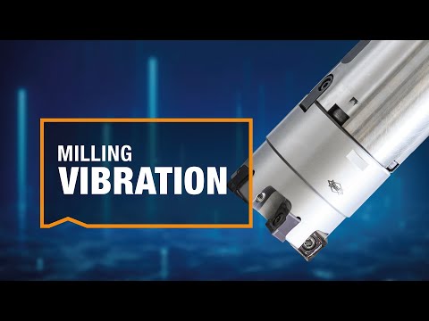 Vibration dampening system for the new radial milling programme | NeoMill | MAPAL Dr. Kress KG - zdjęcie