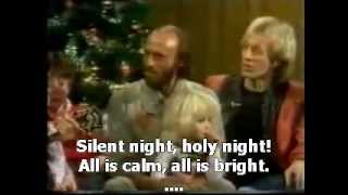 Bee Gees - Silent Night