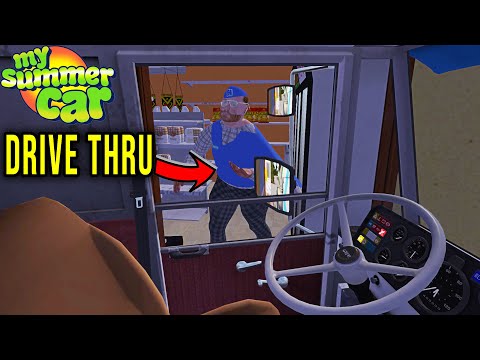 TEIMO DRIVE THRU - My Summer Car Shots #8 | Radex